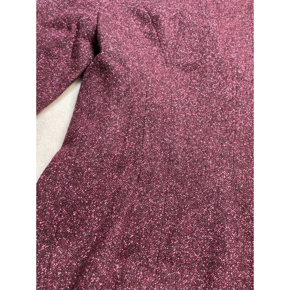 Anthropologie Blazer Jacket Womens Sz M Cottagecore Dainty Heritage Y2K Classic - Picture 13 of 13